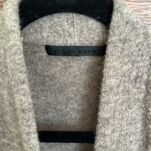 Jenni Kayne Sweater Coat in Oatmeal size XS - Picture 4 of 6